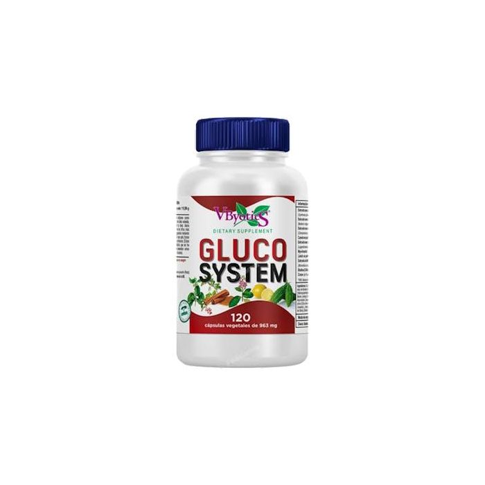 VBYOTICS Gluco System 120 Caps