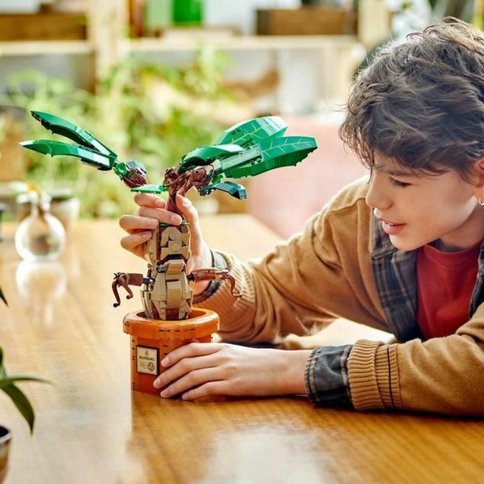 LEGO Harry Potter 76433 Mandrágora - Planta y maceta - Idea de regalo mágico para niños 2