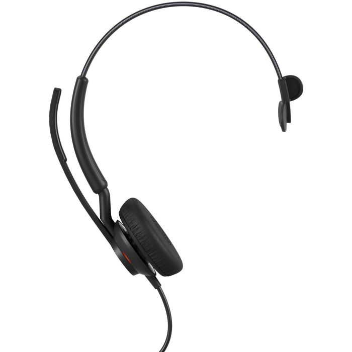 Jabra Engage 50 II Auriculares Diadema Mono USB-A UC Negro para Oficina Centro de Llamadas