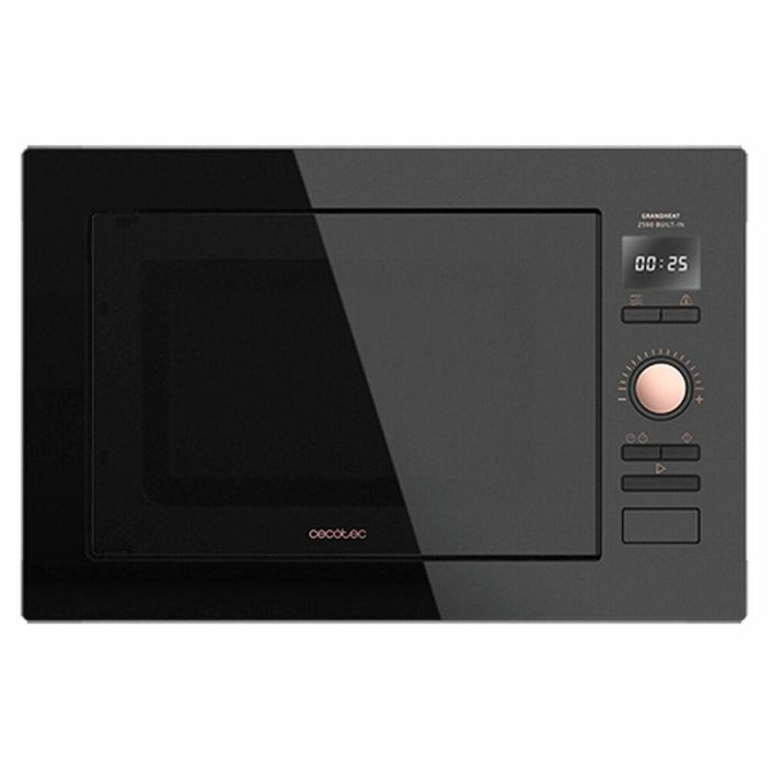 Microondas Integrable Cecotec GrandHeat 2590 25 L 900 W Negro/Rosa 0 Microondas Integrable Cecotec GrandHeat 2590 25 L 900 W Negro/Rosa 0