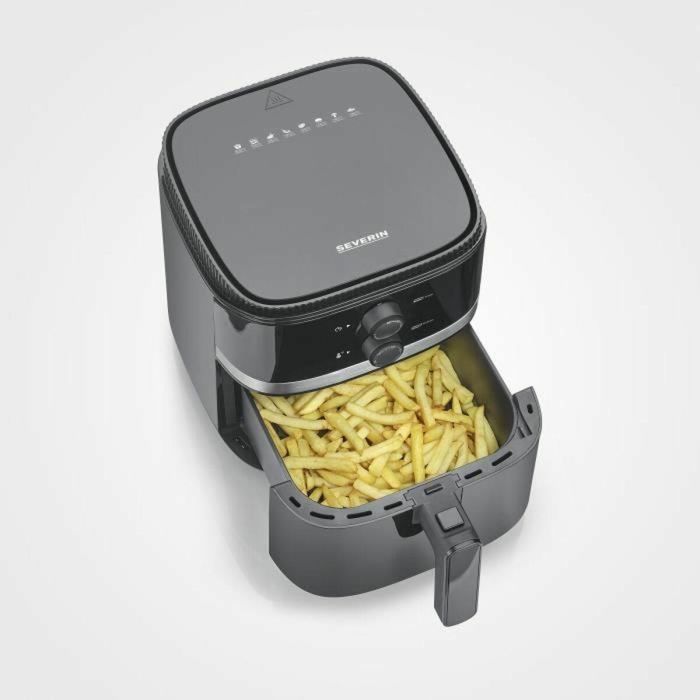 Freidora de Aire Severin Negro 1500 W 5 L 2 Freidora de Aire Severin Negro 1500 W 5 L 2