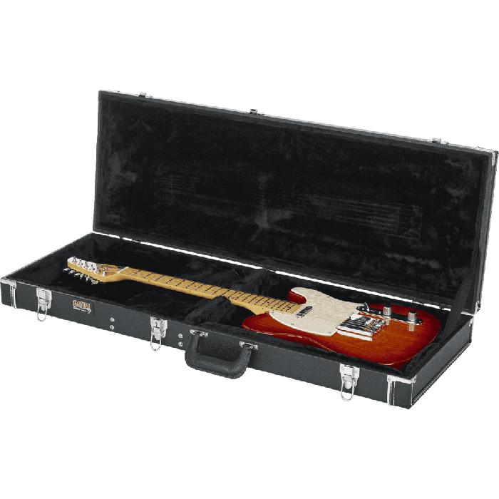 Gator Estuche Guitarra Eléctrica Gwe Negro 3