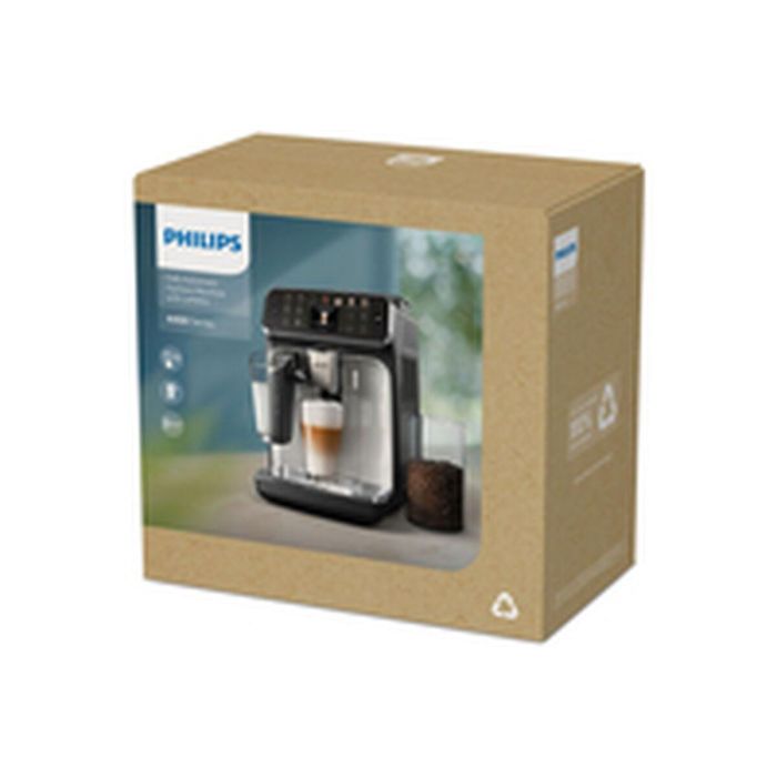 Cafetera Superautomática Philips EP4441/50 Negro 230 W 15 bar 275 g 1,8 L 15 Cafetera Superautomática Philips EP4441/50 Negro 230 W 15 bar 275 g 1,8 L 15