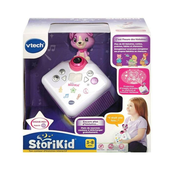 Reloj Despertador Vtech Storikid Proyector 3 Reloj Despertador Vtech Storikid Proyector 3