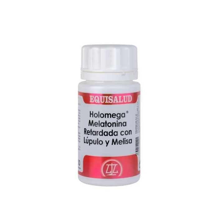 Holomega Melatonina Retardada Con Lúpulo Y Melisa
