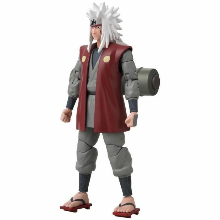Bandai BAN3296580369652 Figura Anime Heroes Naruto Shippuden Jiraiya 17 cm