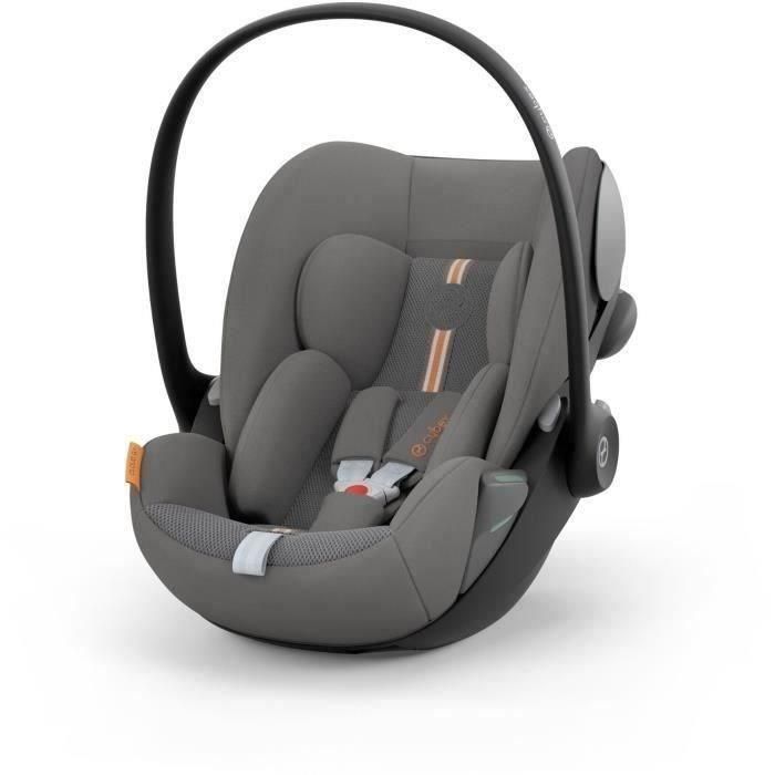 Silla de coche para bebé Cloud G CYBEX i-Size - Reclinable - Tejido transpirable - Homologación avión - Gris Lava