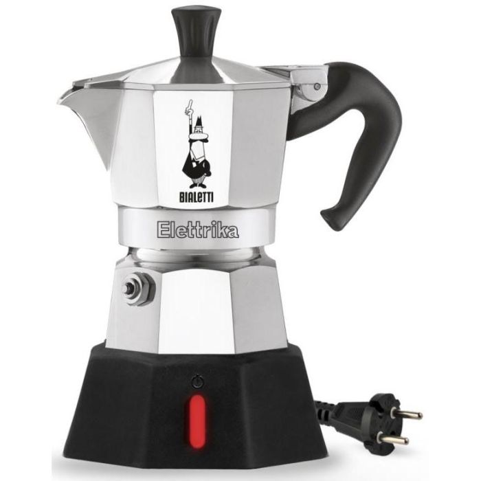 Bialetti Mokka-Elettrika Kanne 6 Tassen Passion Red 0 Bialetti Mokka-Elettrika Kanne 6 Tassen Passion Red 0