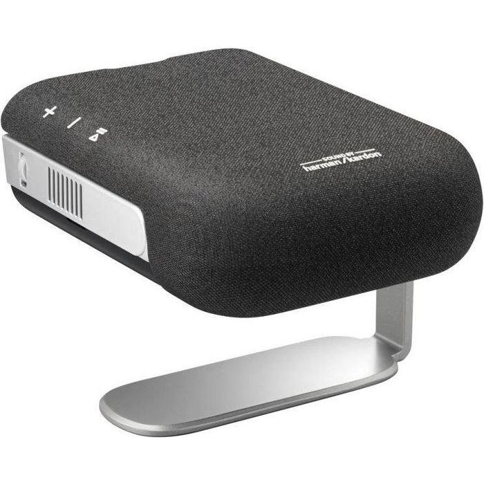 ViewSonic M1S Portable Projector, WVGA (854x480), 360 LED Lumns, LED light source, 25dB (Eco), HarmanKardon 3W SPK x2 (w/cube) 24 ViewSonic M1S Portable Projector, WVGA (854x480), 360 LED Lumns, LED light source, 25dB (Eco), HarmanKardon 3W SPK x2 (w/cube) 24