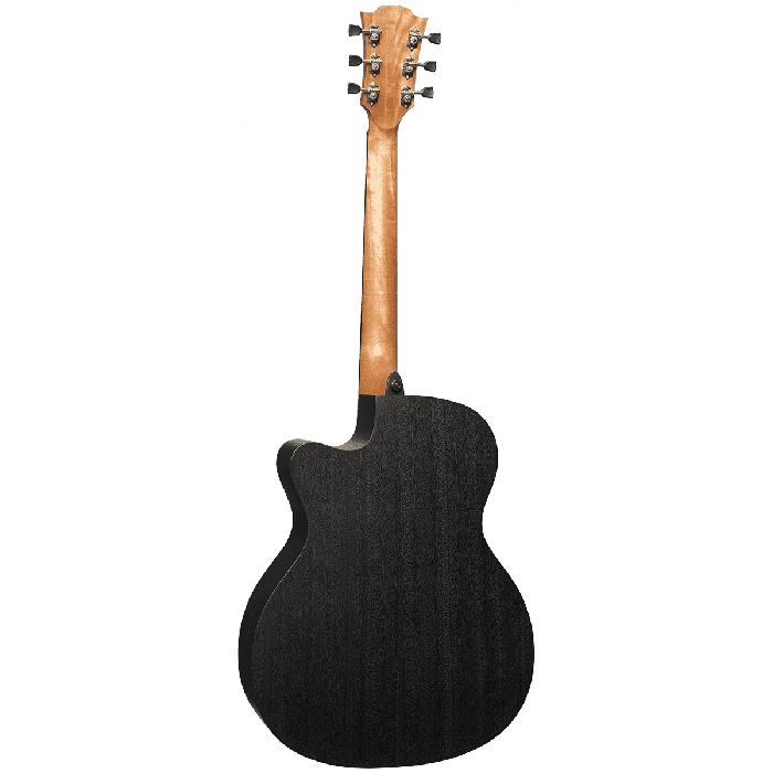 Guitarra Acústica Lâg Auditorium Cutway Tramontane 70 A/E - Negro Satinado 3