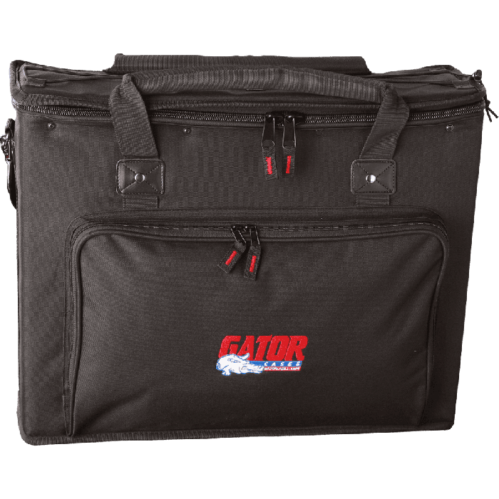 Softcase Rack 19" Portátil Con Correa / 3 Unidades "Gator Nylon" 4 Softcase Rack 19" Portátil Con Correa / 3 Unidades "Gator Nylon" 4
