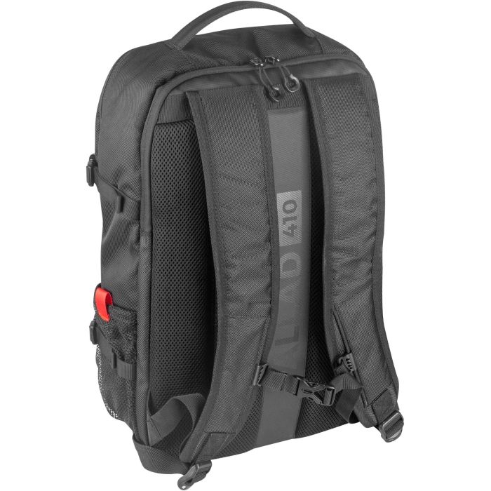 GENESIS Pallad 410 Mochila para Portátil 15.6" Universal, Impermeable, Poliéster 1680D, Senderismo Urbano Negro 4