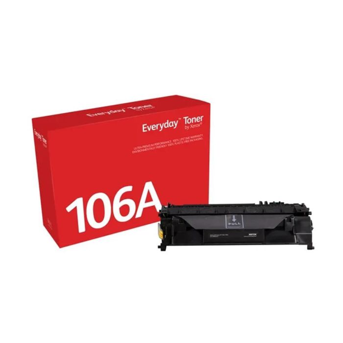 Xerox 006R04525 Toner Negro Compatible HP 106A, W1106A, 1000 páginas