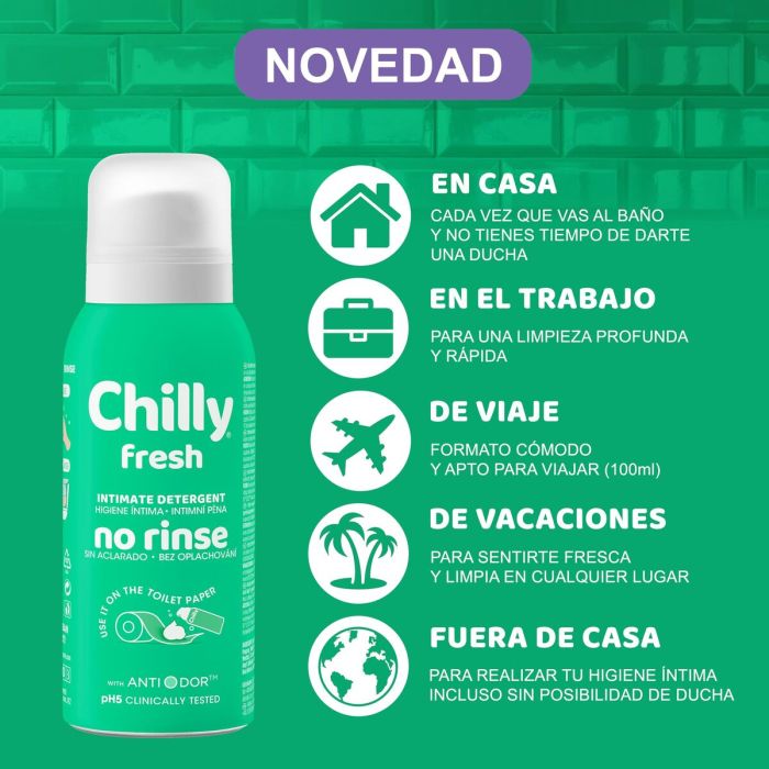Gel de Ducha Chilly CALMING 1