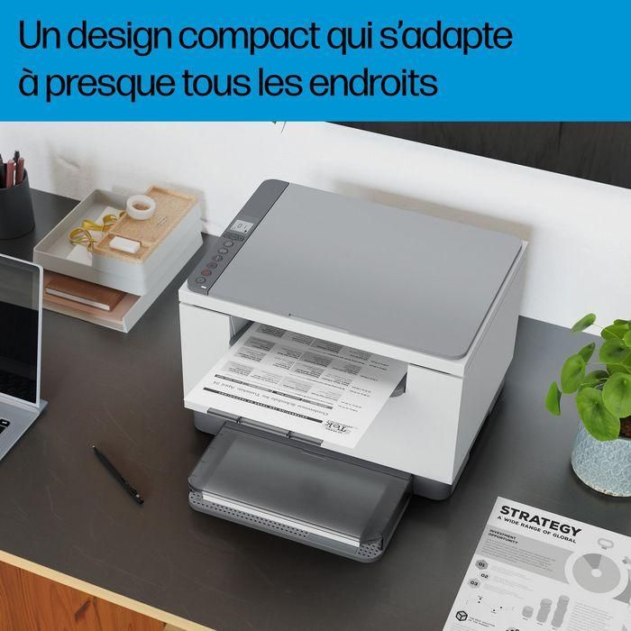 HP Impresora Multifunción Láser Monocromo LaserJet MFP M234dw/ WiFi/ Dúplex/ Blanca 6GW99F 19