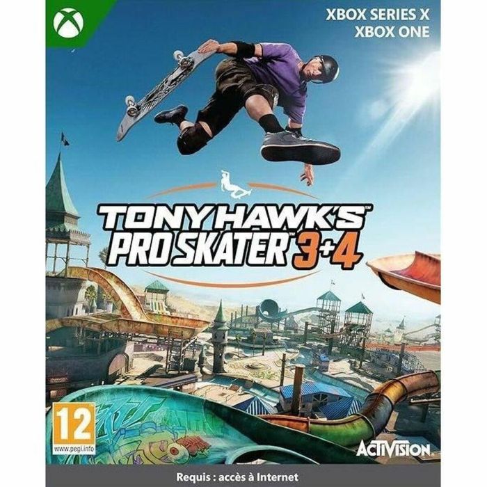 Activision 196388567638 Tony Hawk's Pro Skater 3+4 - Edición para Xbox Series X y Xbox One
