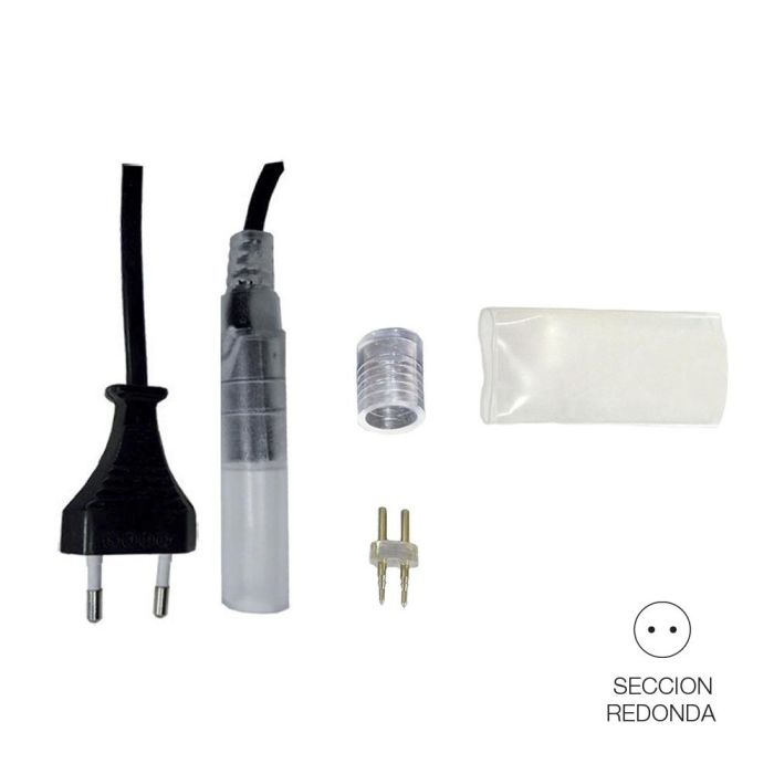 Edm Kit alimentación para tubo flexiled fijo 1.5m 480W 0 Edm Kit alimentación para tubo flexiled fijo 1.5m 480W 0