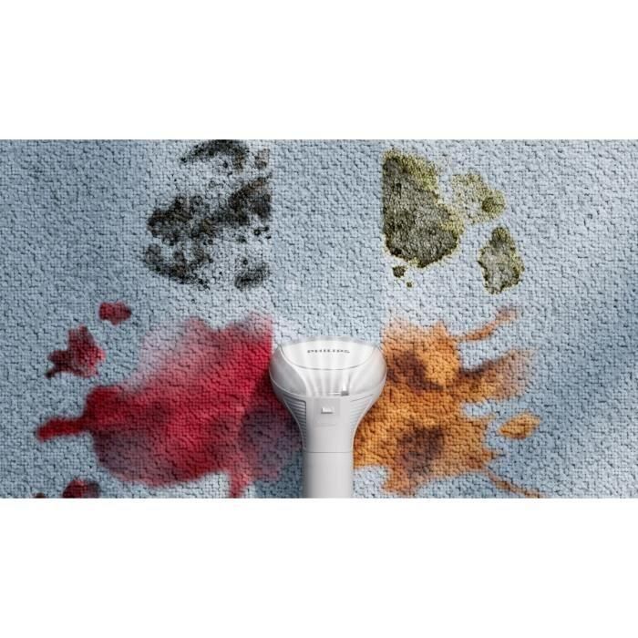 Champú quitamanchas - PHILIPS Spot Cleaner XW3193/11 - Limpia diversas superficies textiles - Cepillo ancho - Limpieza automática 5 Champú quitamanchas - PHILIPS Spot Cleaner XW3193/11 - Limpia diversas superficies textiles - Cepillo ancho - Limpieza automática 5