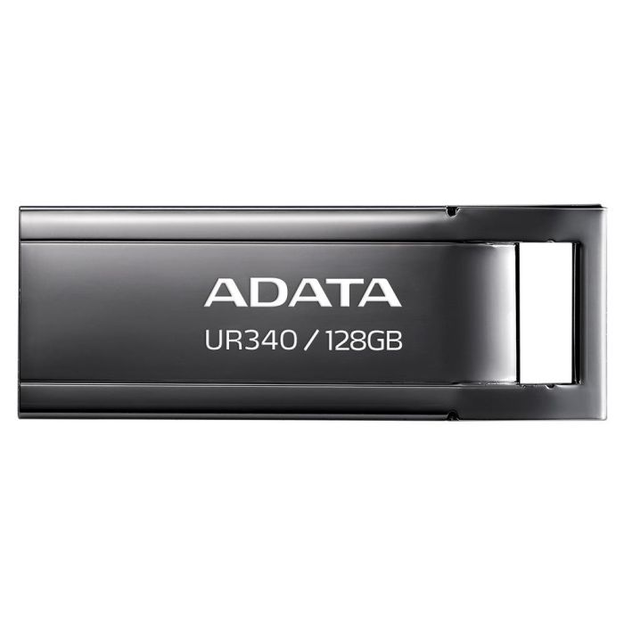 Adata UR340 Memoria USB 128GB USB 3.2 Gen 1 Metal Black 1