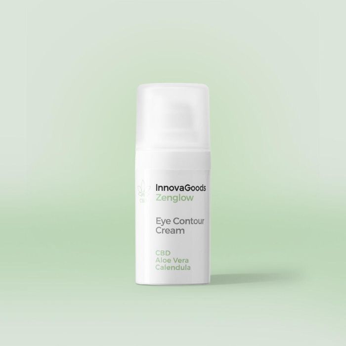 Contorno de Ojos CBD Zenglow InnovaGoods 15 ml Contorno de Ojos CBD Zenglow InnovaGoods 15 ml