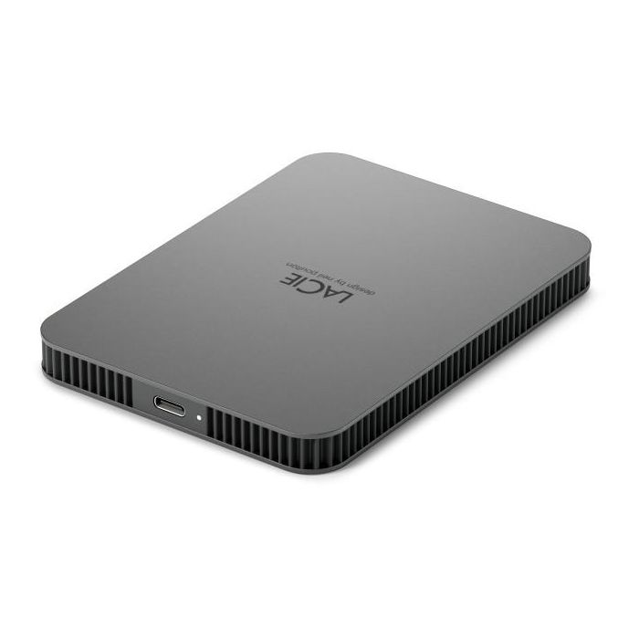 LaCie 2TB Mobile Drive USB 3.1 Disco Duro Portátil Gris 5