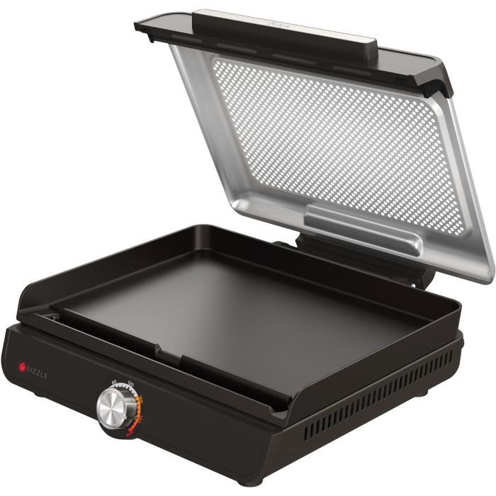 Ninja GR101EU Parrilla y Plancha de Interior Sizzle, Antiadherente, Gran Capacidad, Sin Humo, Temperatura Controlada hasta 260°C 6 Ninja GR101EU Parrilla y Plancha de Interior Sizzle, Antiadherente, Gran Capacidad, Sin Humo, Temperatura Controlada hasta 260°C 6