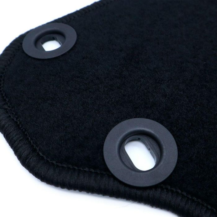 Set de Alfombrillas para Coche OCC Motorsport OCCHN0022 Negro 5 Piezas 2
