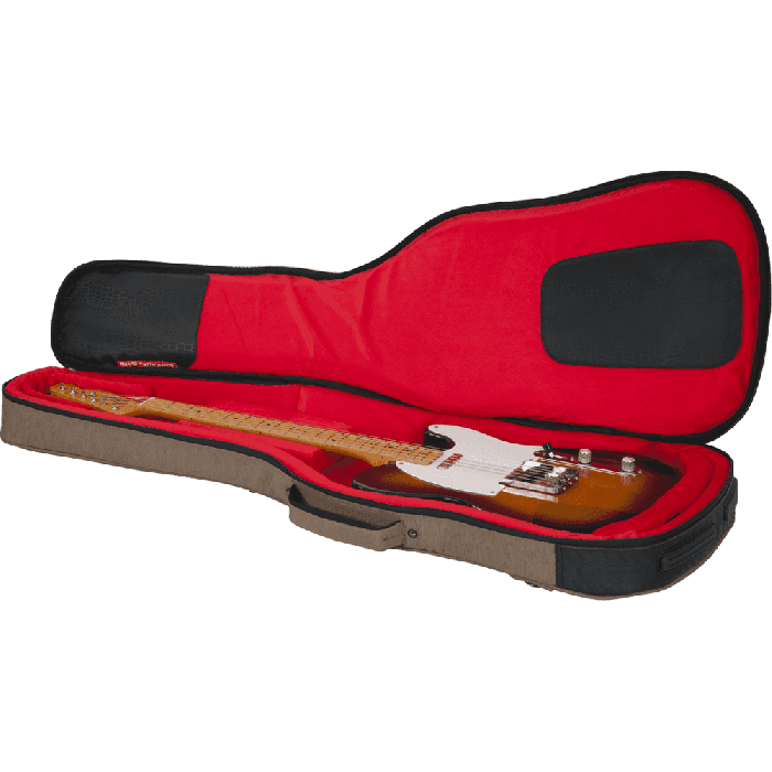 Gator Funda para Guitarra Eléctrica Transit Marrón 2