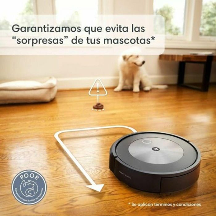 Aspiradora robot - IROBOT J557640 J5+ Roomba Combo - 360 ml - Espresso 3 Aspiradora robot - IROBOT J557640 J5+ Roomba Combo - 360 ml - Espresso 3