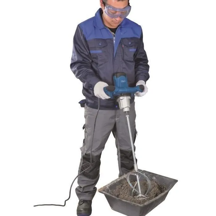 Scheppach Mezclador de Mortero y Pintura 1200W con Segunda Turbina 230V 50Hz PM1200 1