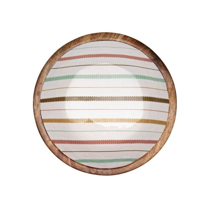 Ensaladera Versa Flint Madera de mango 24 x 7 x 24 cm 4