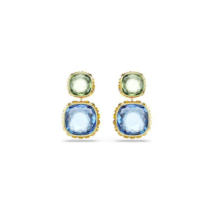 Pendientes Mujer Swarovski 5692492 Dorado 3 Pendientes Mujer Swarovski 5692492 Dorado 3
