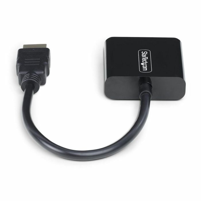 Adaptador HDMI a VGA Startech HD2VGAE3 30 Adaptador HDMI a VGA Startech HD2VGAE3 30
