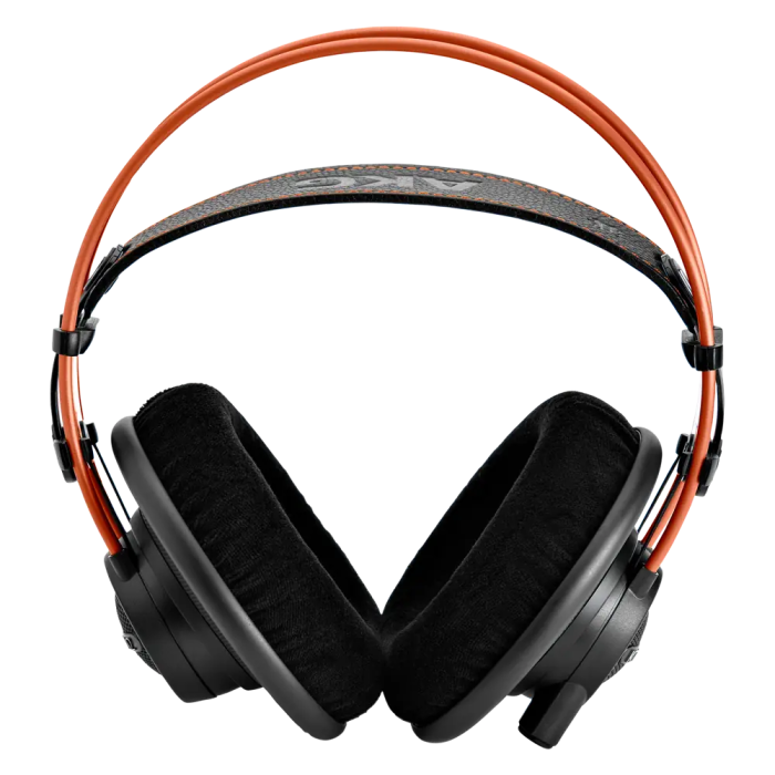 AKG Auriculares Abiertos K712 Pro Circumaurales Dinámicos Impedancia 62 Ohmios SPL 105dB Respuesta Frecuencia 10-39800Hz Cable Desmontable 3m 1