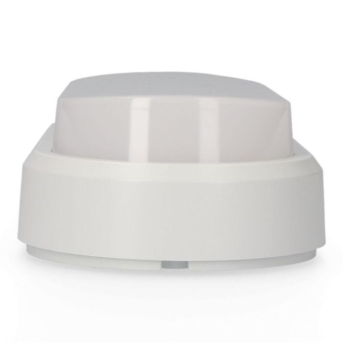 Edm Aplique Led Oval 18W 1950lm 4000K Luz Día IP54 23 x 10,5 x 5,7 cm 2