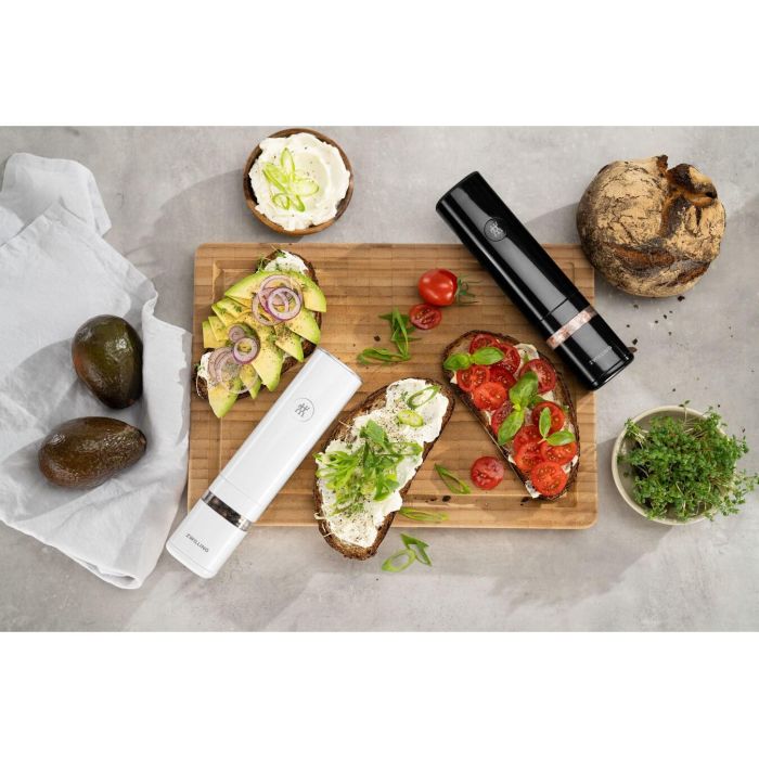 Zwilling Molinillo Eléctrico de Sal y Pimienta, Juego de 2 Piezas ENFINIGY 2