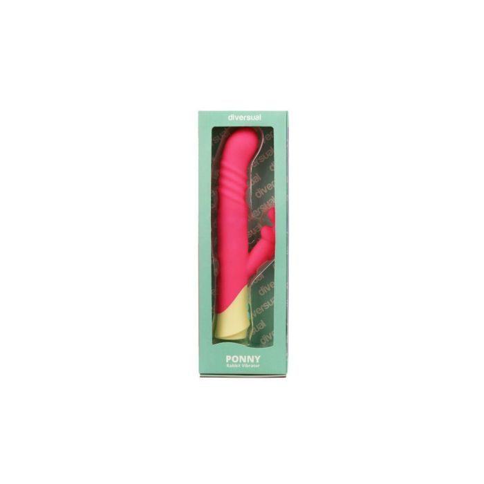Vibrador Doble Estimulación Diversual Rosa 1 Vibrador Doble Estimulación Diversual Rosa 1