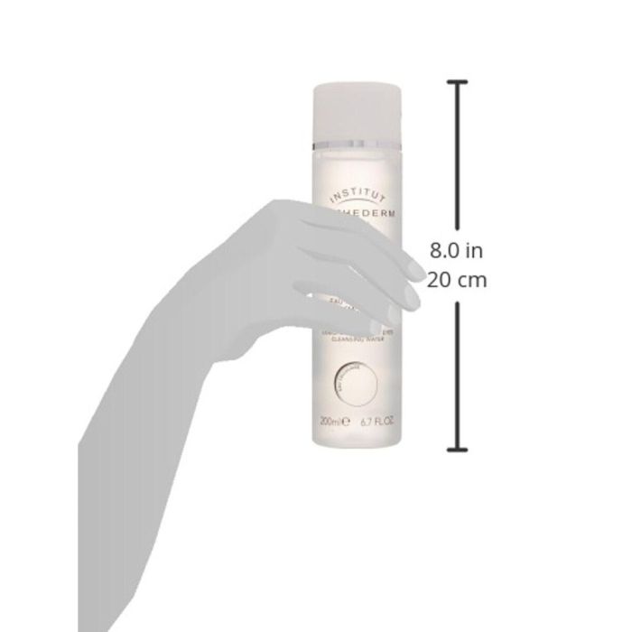 Institut Esthederm OSMOCLEAN Osmopure Agua Micelar 200 ml para Rostro y Ojos, Limpieza Suave y Luminosidad 4
