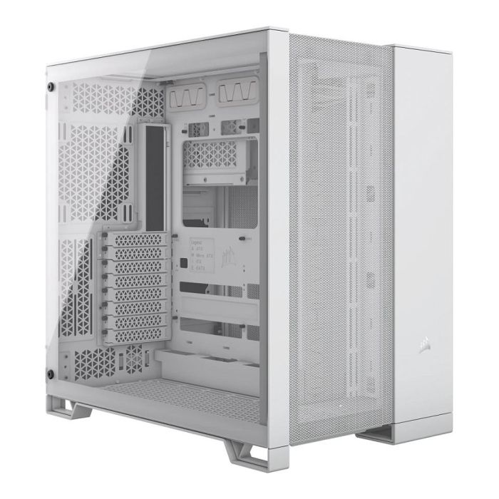 Corsair 6500D Airflow Midi Tower con Cristal Templado Blanco 1