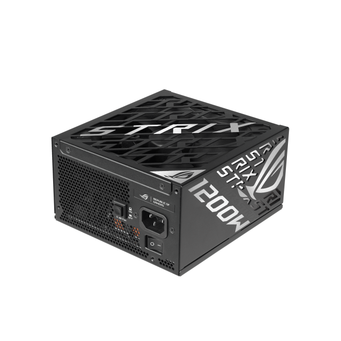 ASUS ROG -STRIX-1200P-GAMING unidad de fuente de alimentación 1200 W 20+4 pin ATX ATX Negro 2 ASUS ROG -STRIX-1200P-GAMING unidad de fuente de alimentación 1200 W 20+4 pin ATX ATX Negro 2