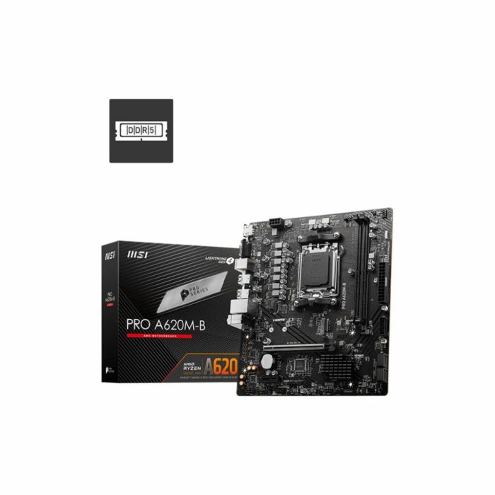 Msi Placa Base PRO A620M-B Ranura micro ATX AM5