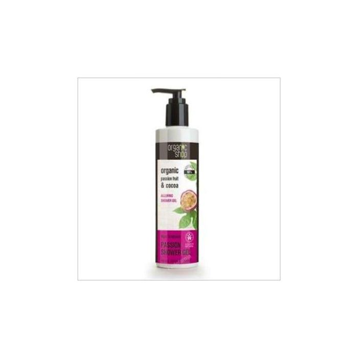 ORGANIC SHOP Gel de Ducha con Fruta de la Pasión y Cacao Orgánico 280ml