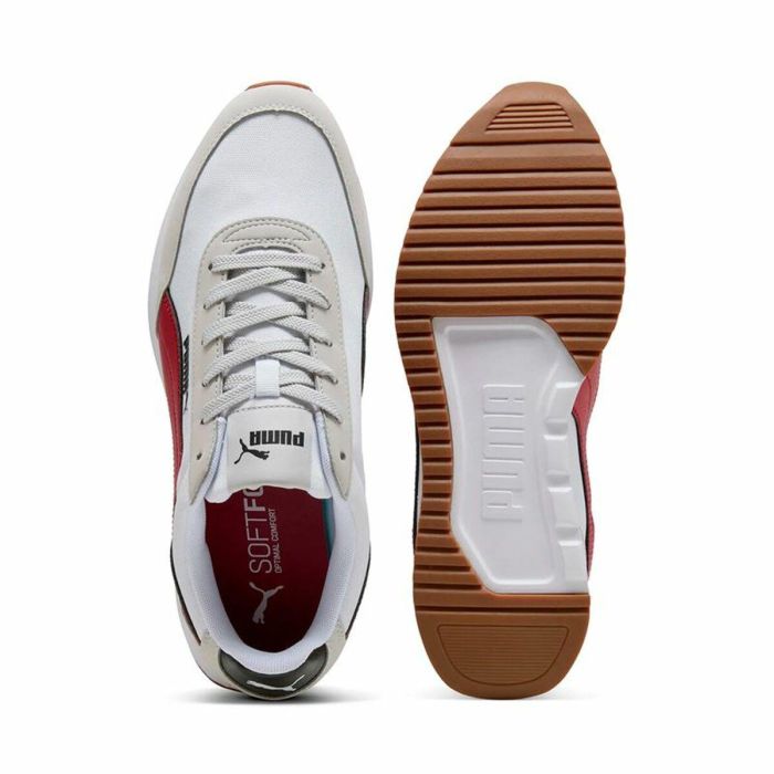 Zapatillas Casual Hombre Puma R78 Lightwind Beige 45 2