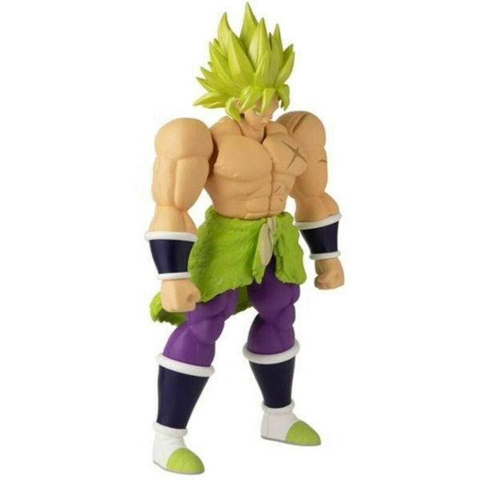 DRAGON BALL SUPER - Figurilla gigante Super Limit Breaker 30 cm - Broly animado 3