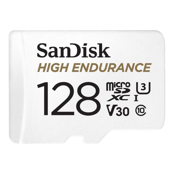 Sandisk High Endurance 128 GB MicroSDXC UHS-I Class 10