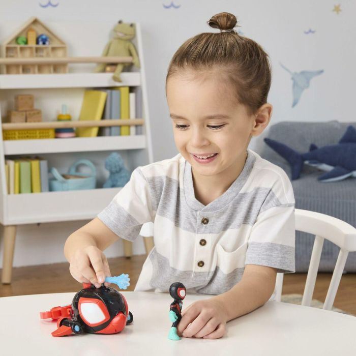 Hasbro Figura y Vehículo Miles Morales Water-Webs Marvel Spidey y sus Amigos HASG14655P0 A partir de 4 Años 9 Hasbro Figura y Vehículo Miles Morales Water-Webs Marvel Spidey y sus Amigos HASG14655P0 A partir de 4 Años 9