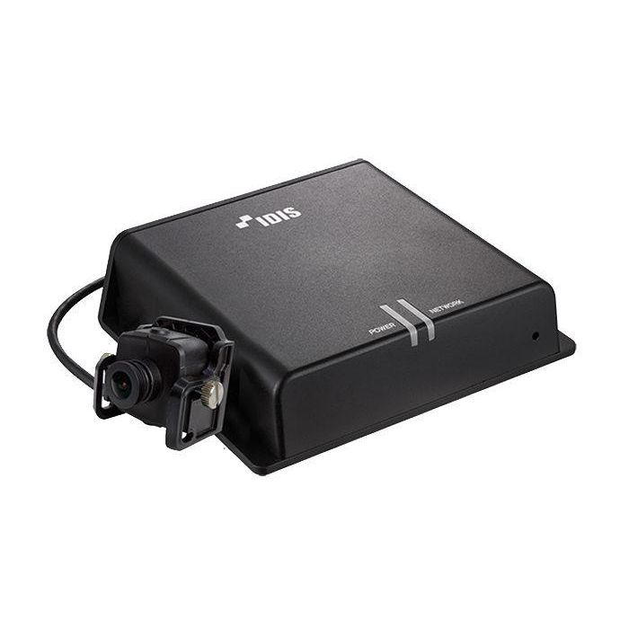 Idis Cámara IP oculta 2M Pinhole 4.3mm WDR uso interior PoE. Audio, alarma Idis Cámara IP oculta 2M Pinhole 4.3mm WDR uso interior PoE. Audio, alarma