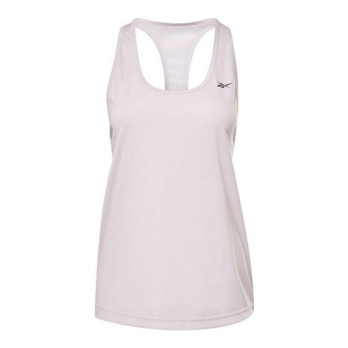 Camiseta de Tirantes Mujer Reebok Mesh Lavanda Camiseta de Tirantes Mujer Reebok Mesh Lavanda