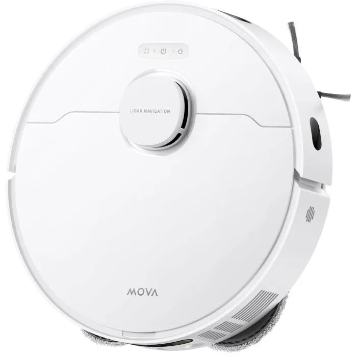 Mova E40 ULTRA Aspiradora y Lavadora con Vaciado Automático, 19.000 Pa, Tecnología MaxiReach, Cepillo Antienredos 4