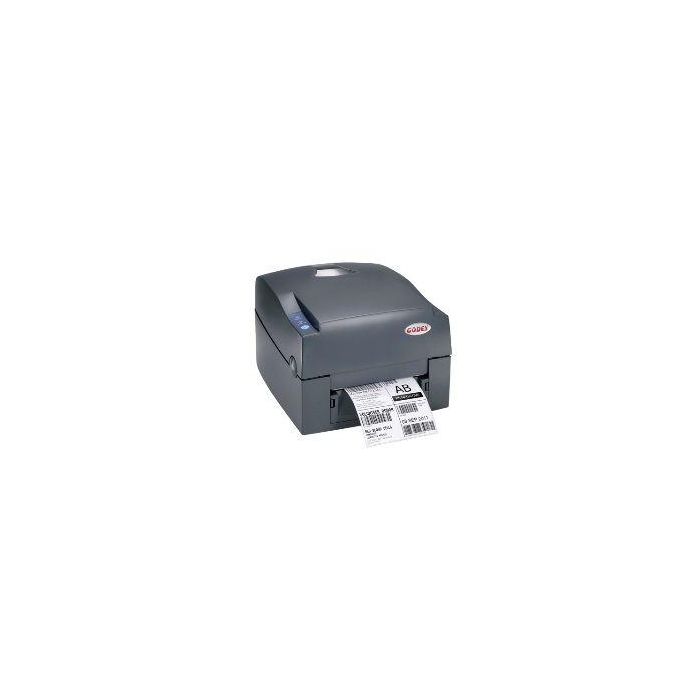 Godex G530 Impresora de Etiquetas, Transferencia Térmica, 300ppp, 102mm/seg, 105.7mm Ancho, Compatible con Códigos de Barras 1D y 2D